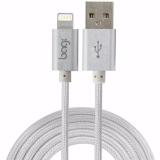 Cáp dù siêu bền sạc nhanh bagi cho iphone, ipad