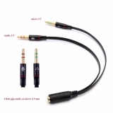 Cáp gộp audio và micro 3.5 mm