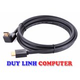 Cáp hdmi 1,5m bẻ góc 270 độ hỗ trợ 3d 4k 1080p ugreen 11108