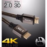 Cáp hdmi 2.0 tốc độ cao 18gbps 4k@60hz z-tek 5 mét zy-297