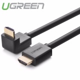 Cáp hdmi bẻ góc vuông 90 độ dài 2m ugreen hd103 10173