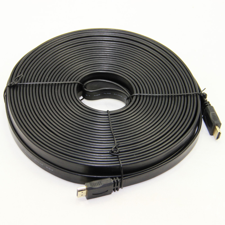Dây cáp truyền tín hiệu hdmi full hd 20m dẹt