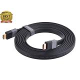 Cáp HDMI dẹt vỏ nhựa 3M Ugreen 30111 hỗ trợ 3D, 4K