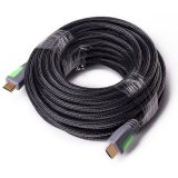 Cáp HDMI thương hiệu Dtech DT-6615 dây kiểu tròn bọc dù siêu chắc chống đứt dài 15m - Nhất Tín Computer