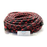 Cáp hdmi loại tròn dtech dt-6620 dài 20m dây bọc dù chống đứt siêu bền - hỗ trợ phân giải 4k - nhất tín computer