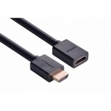 Cáp hdmi nối dài 0,5m hỗ trợ 4k 2k ugreen 10140