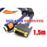 Cáp hdmi to dvi dài 1.5m yellowknife
