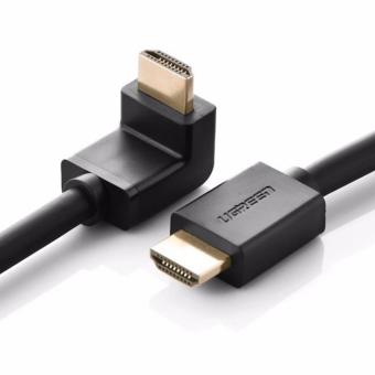 Cáp HDMI to HDMI dài 3m bẻ xuống góc vuông 90 độ Ugreen 10174  