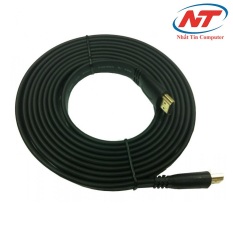 Cáp hdmi unitek 5m19a loại dẹp dài 5m hỗ trợ 3d - hãng phân phối chính thức - nhất tín computer