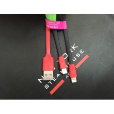 Cáp Hoco two color flat charging UPL10 Lightning
