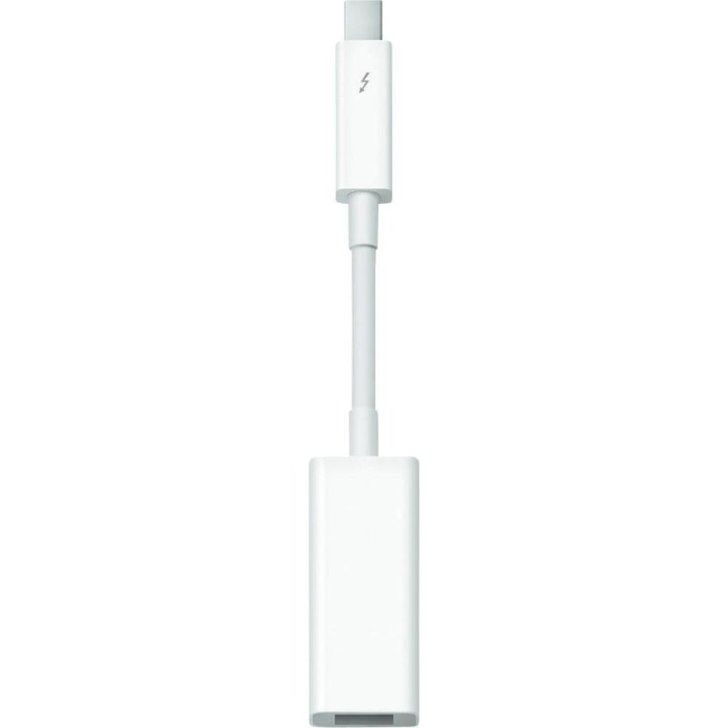 Bảng giá Cáp kết nối từ cổng Thunderbolt ra cổng LAN Apple Thunderbolt to Gigabit Ethernet Apdater (Trắng) Phong Vũ