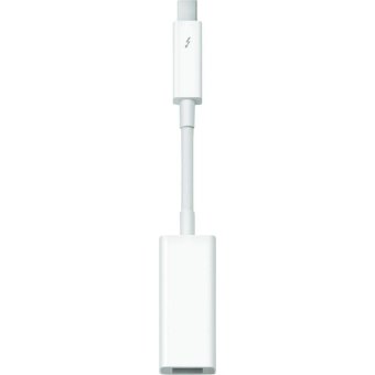 Cáp kết nối từ cổng Thunderbolt ra cổng LAN Apple Thunderbolt to Gigabit Ethernet Apdater (Trắng)  