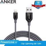 Cáp Lightning Anker Powerline+ cho iPhone/iPad - Dài 1,8m - Phụ Kiện Vàng
