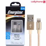 Cáp Lightning Energizer Metallic ALUMINUM 1.2m - Hãng phân phối chính thức
