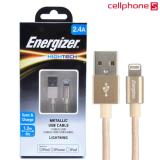 Cáp lightning energizer metallic aluminum 1.2m