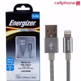 Cáp Lightning Energizer Metallic ALUMINUM 1.2m - Hãng phân phối chính thức
