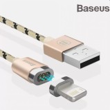 Cáp lightning hít từ baseus insnap series dòng sạc 2.4a