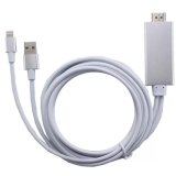 Cáp Lightning to HDMI - kết nối iPhone iPad cổng lightning với tivi