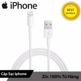 Cáp Lightning zin máy iPhone 6s Plus/6s/6/6 Plus- Cam kết zin máy + Tặng Que Chọc Sim Pacific