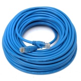 Cáp mạng lan- internet 2 đầu bấm sẵn 25m màu xanh