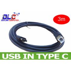 Cáp máy in dài 3M USB-C to USB Type B UGREEN 30182