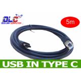 Cáp máy in dài 5m usb-c ugreen 30183