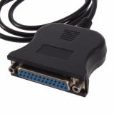 Cáp máy in usb to lpt parallel 1m 1000000102