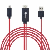 Cáp MHL 11pin Micro USB to HDMI cho điện thoại kết nối tivi