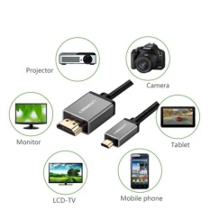 Cáp micro hdmi to hdmi 2m cao cấp ugreen 10119