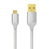 Cáp micro usb anker bọc nylon 1.8m - hàng nhập khẩu