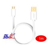 Cáp micro usb dài 1m ugreen 10848 màu trắng