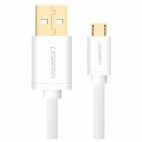 Cáp micro usb dài 1m ugreen 10848 màu trắng