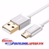 Cáp micro usb male to usb male dài 2m cao cấp ugreen 10831