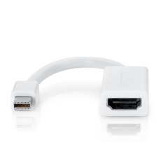 Bảng Báo Giá Cáp Mini Display Port to HDMI Adapter Mini (Trắng)  