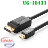 Cáp Mini Displayport to Displayport dài 2m Ugreen 10433