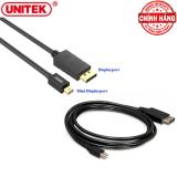 Cáp Mini Displayport To Displayport Unitek Y-C611BK dài 2m