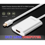 Cáp mini displayport to hdmi ugreen 10451 hỗ trợ 4k, 2k