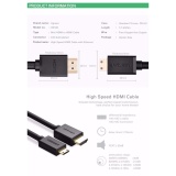 Cáp chuyển đổi mini hdmi sang hdmi 1m ugreen 10195