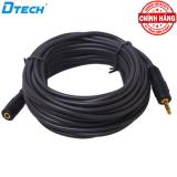 Cáp nối dài audio 3.5 dtech dt-6217 dài 5m