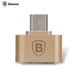 Cáp otg chân micro usb baseus