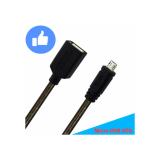 Cáp otg dùng chuột, bàn phím, usb cho smartphone, máy tính bảng unitek y-c438