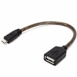 Cáp otg đầu micro usb yc-438