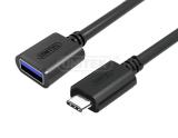 Cáp OTG USB 3.1 Type C sang USB 3.0 Unitek Y-C476BK