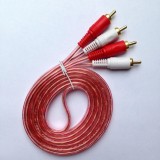 Cáp av 4 đầu bông sen rca audio 1.5m