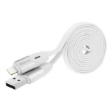 Cáp sạc 1.5m lightning tự ngắt cho iPhone 5,6/iPad Baseus (Trắng)