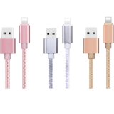 Cáp sạc bọc dù cho iPhone 5,6,7 siêu bền