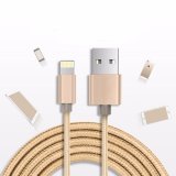 Cáp sạc bọc dù cho iphone 5/6/7/8/ dt88