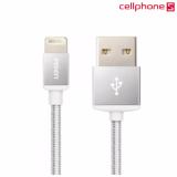 Cáp sạc cao cấp pisen lightning double sided 1000mm