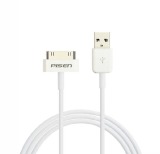 Cáp sạc cho iphone 3/4/4s và ipad 1/2 pisen 4g