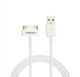 Cáp sạc cho iphone 3/4/4s và ipad 1/2 pisen 4g